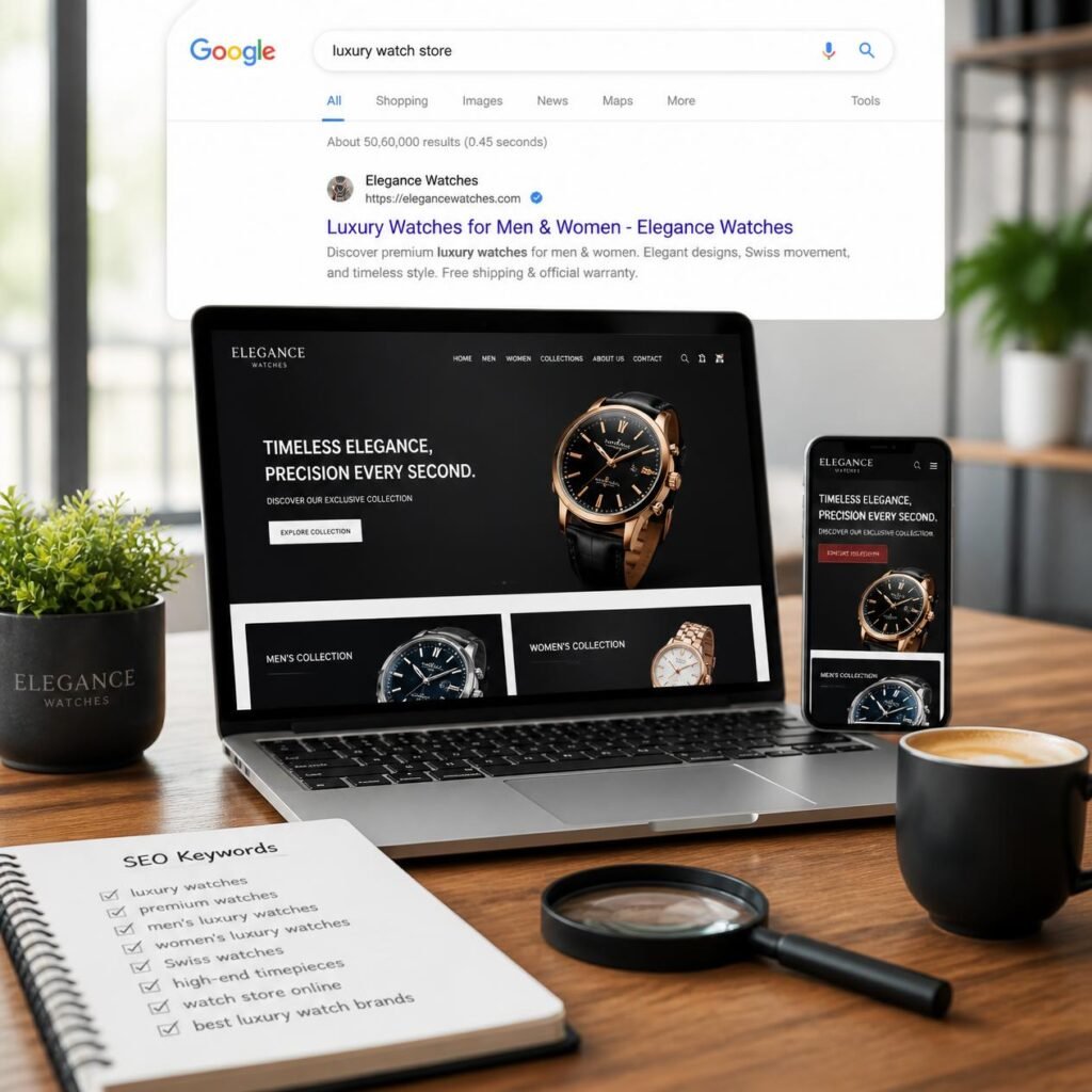 pagina web + seo 23
